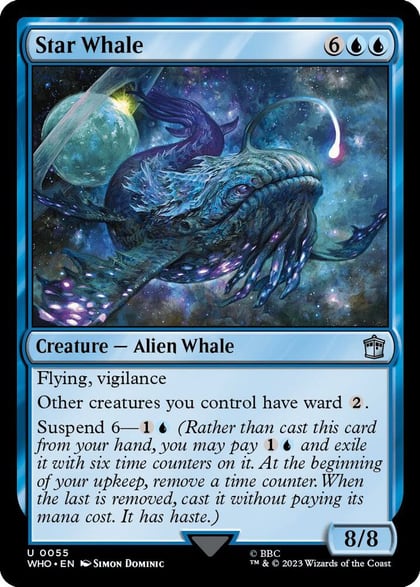 Star Whale, Universes Beyond: Doctor Who 55