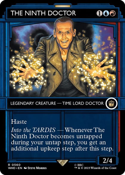 The Ninth Doctor (Showcase), Universes Beyond: Doctor Who 560