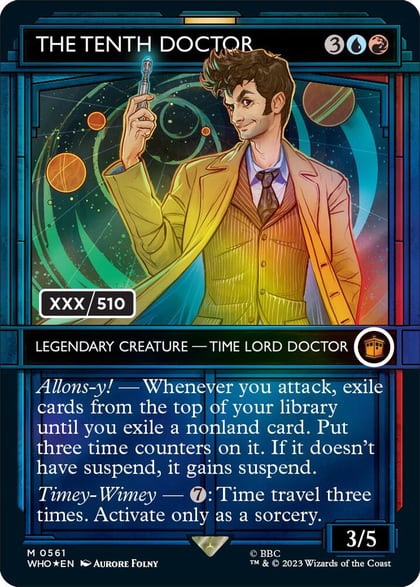 The Tenth Doctor (Serial Numbered), Universes Beyond: Doctor Who 561