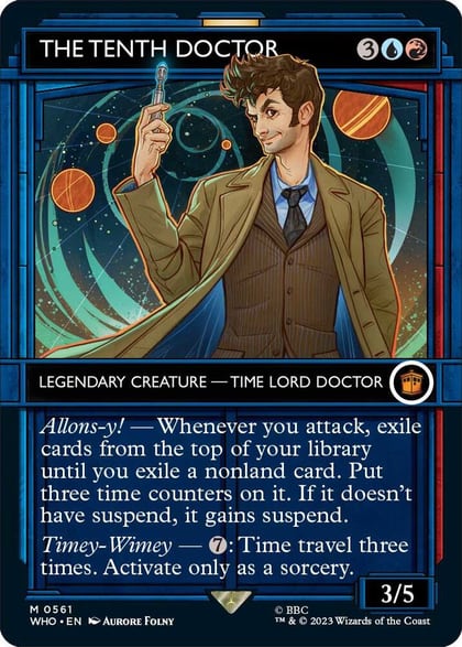 The Tenth Doctor (Showcase), Universes Beyond: Doctor Who 561
