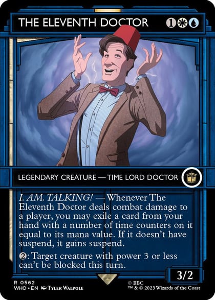 The Eleventh Doctor (Showcase), Universes Beyond: Doctor Who 562
