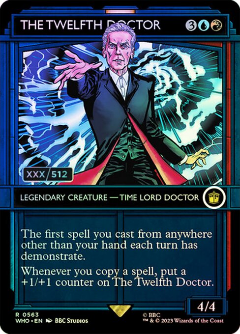 The Twelfth Doctor (Serial Numbered), Universes Beyond: Doctor Who 563