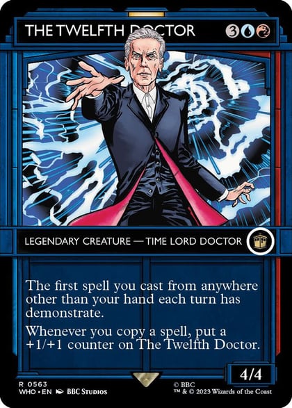 The Twelfth Doctor (Showcase), Universes Beyond: Doctor Who 563