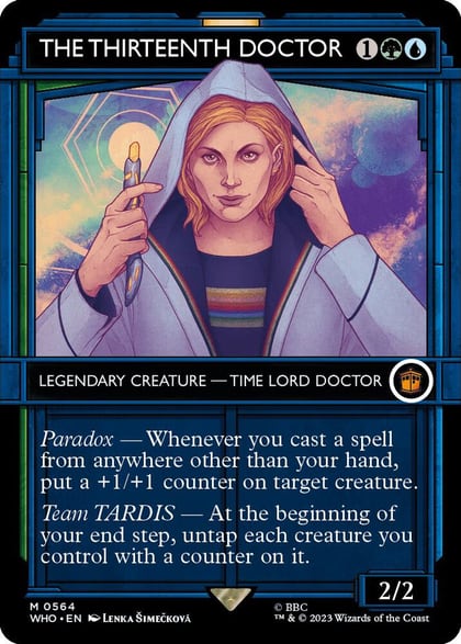 The Thirteenth Doctor (Showcase), Universes Beyond: Doctor Who 564