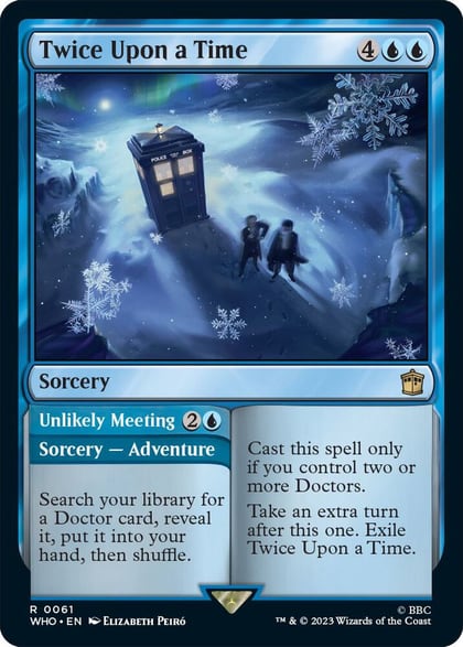 Twice Upon a Time, Universes Beyond: Doctor Who 61