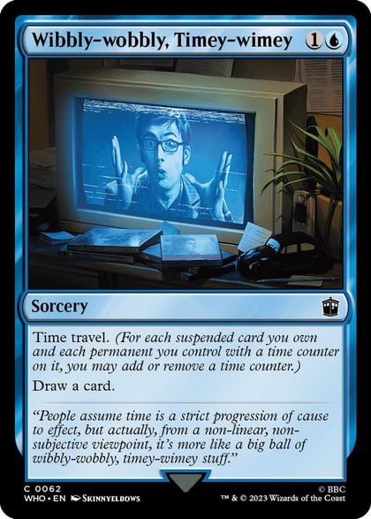 Wibbly-wobbly, Timey-wimey, Universes Beyond: Doctor Who 62