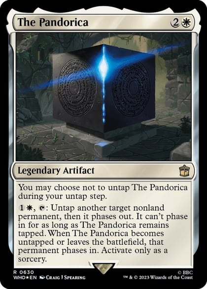 The Pandorica (Surge Foil), Universes Beyond: Doctor Who 630