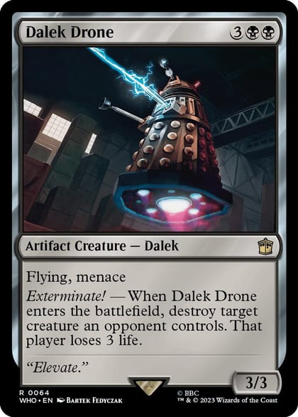 Dalek Drone, Universes Beyond: Doctor Who 64