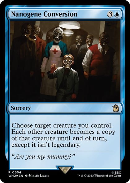 Nanogene Conversion (Surge Foil), Universes Beyond: Doctor Who 654