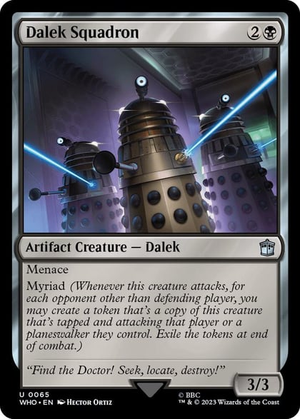 Dalek Squadron, Universes Beyond: Doctor Who 65
