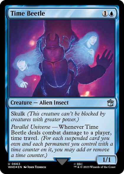 Time Beetle (Surge Foil), Universes Beyond: Doctor Who 663