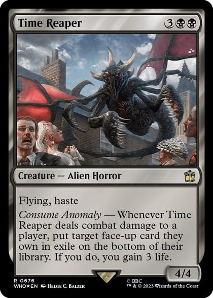Time Reaper (Surge Foil), Universes Beyond: Doctor Who 676