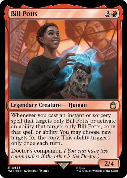 Bill Potts (Surge Foil), Universes Beyond: Doctor Who 681
