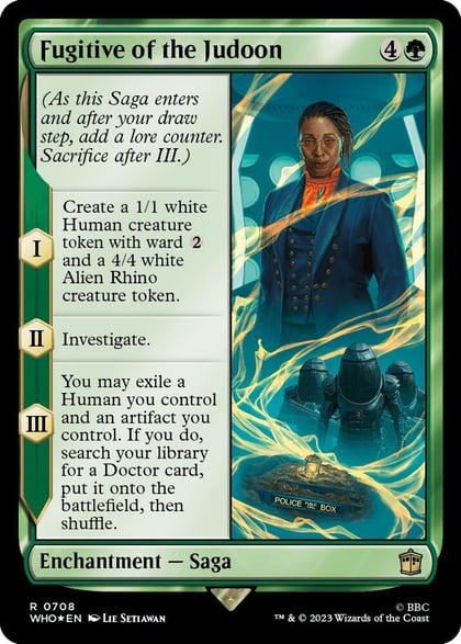 Fugitive of the Judoon (Surge Foil), Universes Beyond: Doctor Who 708