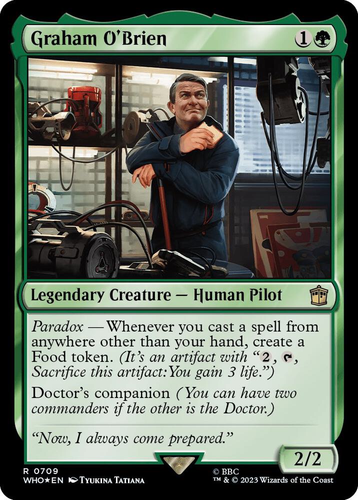 Graham O'Brien (Surge Foil), Universes Beyond: Doctor Who 709