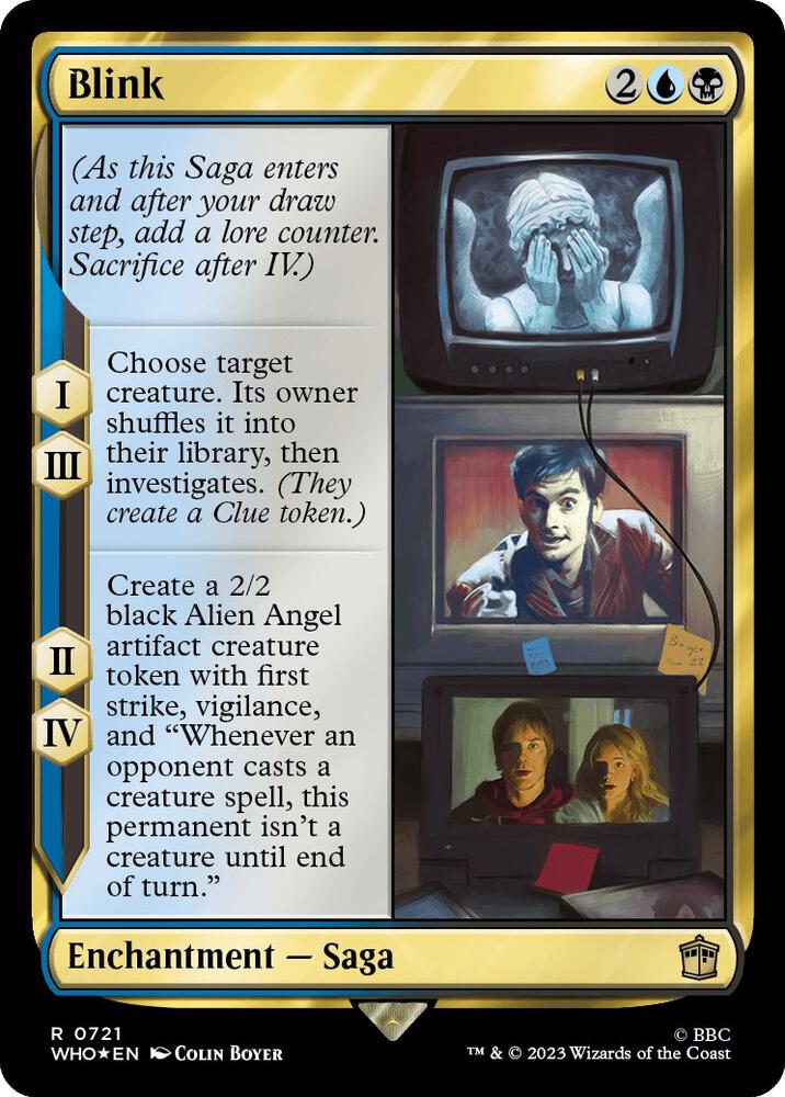 Blink (Surge Foil), Universes Beyond: Doctor Who 721