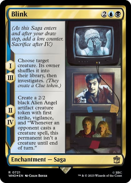 Blink (Surge Foil), Universes Beyond: Doctor Who 721