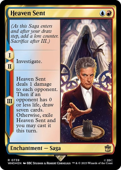 Heaven Sent (Surge Foil), Universes Beyond: Doctor Who 739