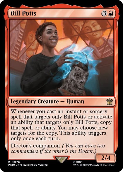 Bill Potts, Universes Beyond: Doctor Who 76