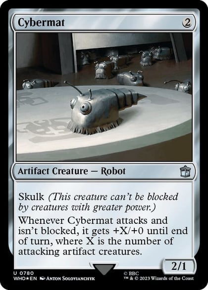 Cybermat (Surge Foil), Universes Beyond: Doctor Who 780