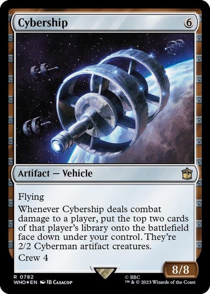 Cybership (Surge Foil), Universes Beyond: Doctor Who 782