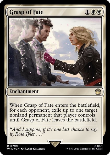 Grasp of Fate (Surge Foil), Universes Beyond: Doctor Who 799