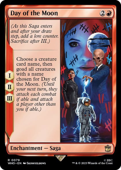Day of the Moon, Universes Beyond: Doctor Who 79