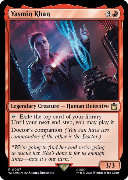 Yasmin Khan, Universes Beyond: Doctor Who 7