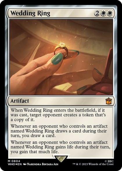 Wedding Ring (Surge Foil), Universes Beyond: Doctor Who 804