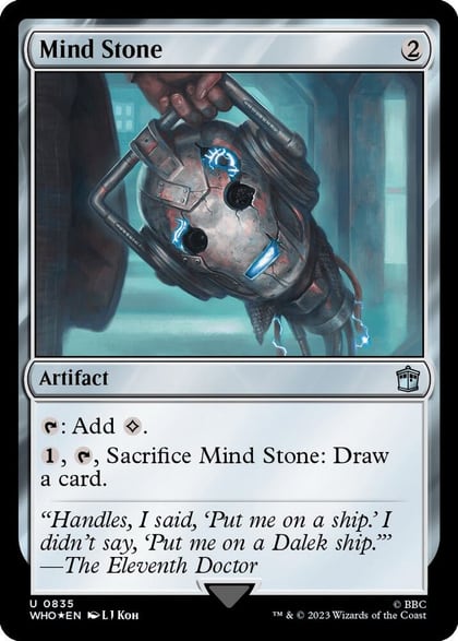 Mind Stone (Surge Foil), Universes Beyond: Doctor Who 835