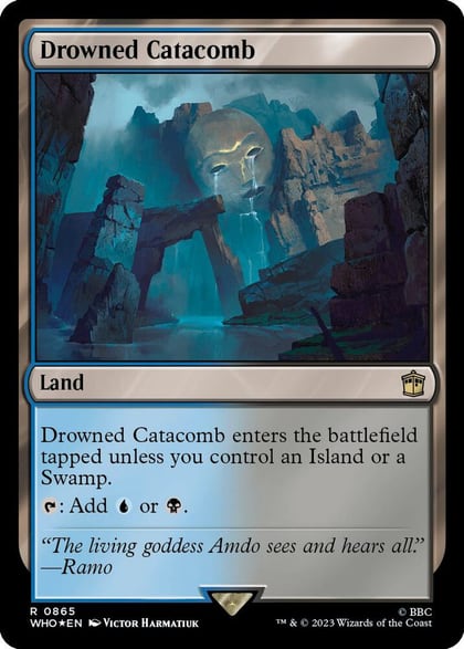 Drowned Catacomb (Surge Foil), Universes Beyond: Doctor Who 865