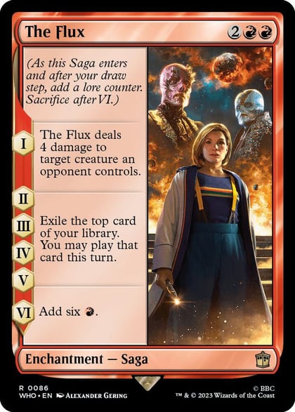 The Flux, Universes Beyond: Doctor Who 86