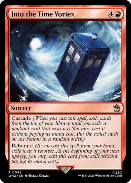 Into the Time Vortex, Universes Beyond: Doctor Who 88