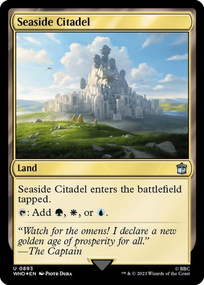 Seaside Citadel (Surge Foil), Universes Beyond: Doctor Who 893