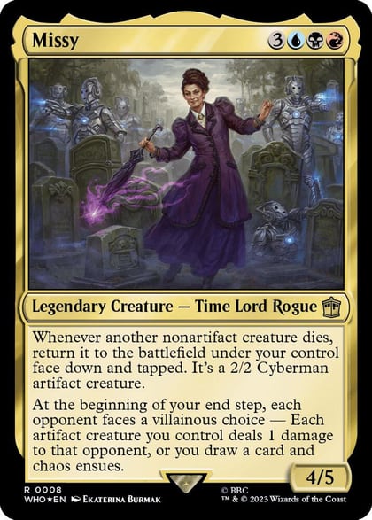 Missy, Universes Beyond: Doctor Who 8