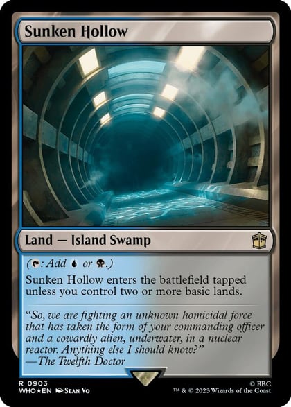 Sunken Hollow (Surge Foil), Universes Beyond: Doctor Who 903
