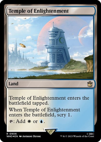 Temple of Enlightenment (Surge Foil), Universes Beyond: Doctor Who 906