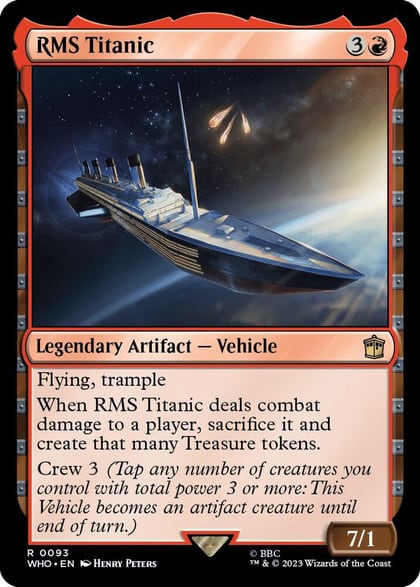 RMS Titanic, Universes Beyond: Doctor Who 93