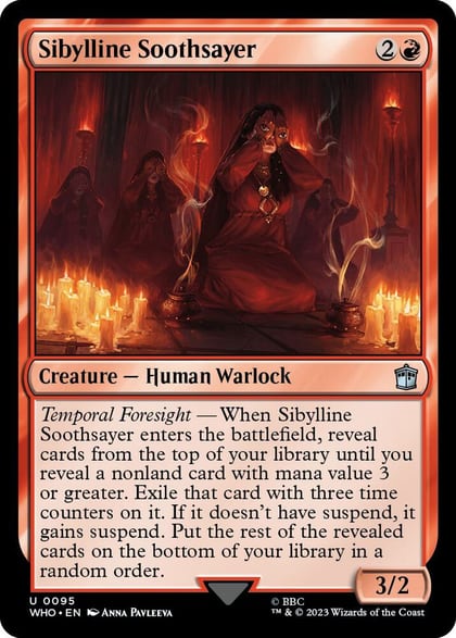 Sibylline Soothsayer, Universes Beyond: Doctor Who 95