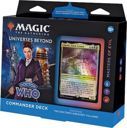 Universes Beyond: Doctor Who - Masters of Evil Commander Deck, Universes Beyond: Doctor Who P496070