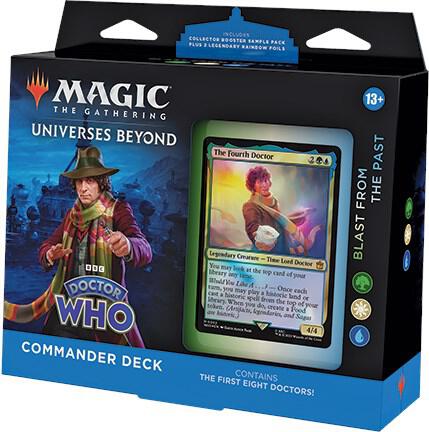 Universes Beyond: Doctor Who - Blast From the Past Commander Deck, Universes Beyond: Doctor Who P496071
