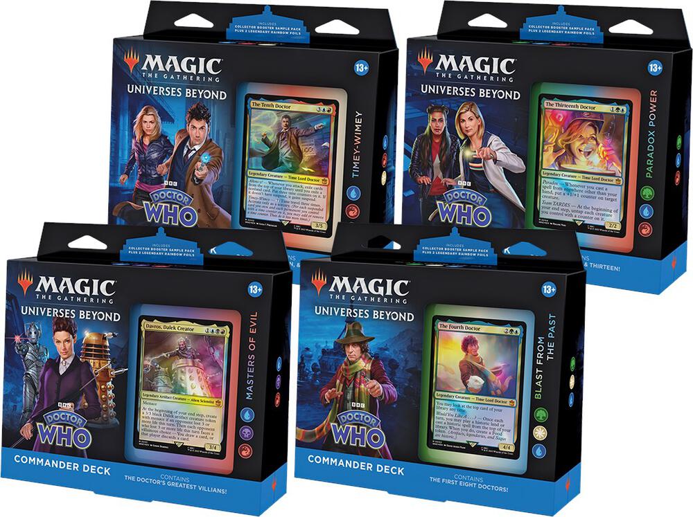 Universes Beyond: Doctor Who - Commander Deck Display, Universes Beyond: Doctor Who P496074