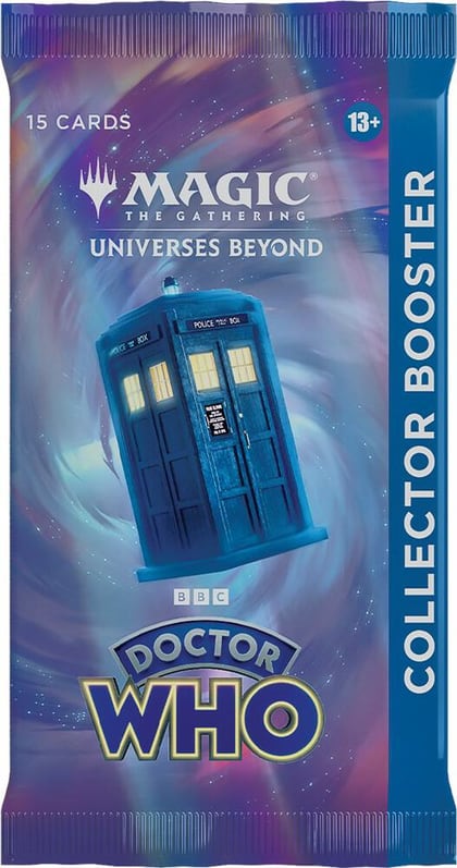 Universes Beyond: Doctor Who - Collector Booster Pack, Universes Beyond: Doctor Who P496075