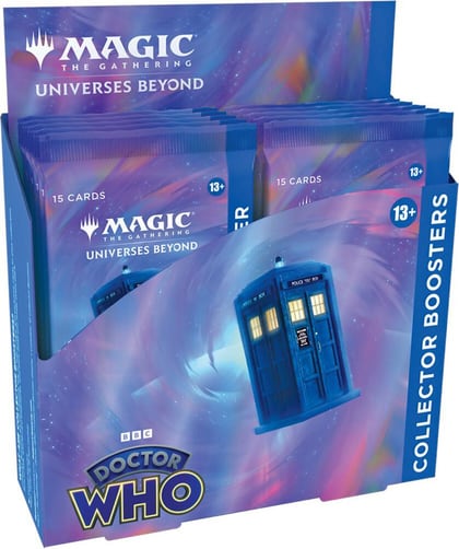 Universes Beyond: Doctor Who - Collector Booster Display, Universes Beyond: Doctor Who P496076
