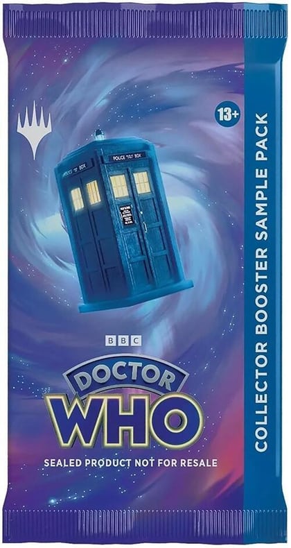Universes Beyond: Doctor Who - Collector Booster Sample Pack, Universes Beyond: Doctor Who P579922
