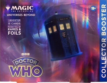 Universes Beyond: Doctor Who - Collector Booster Omega Pack, Universes Beyond: Doctor Who P670605