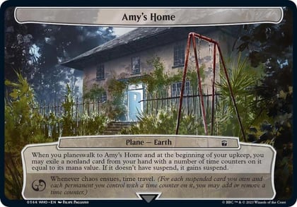 Amy's Home, Planechase: Universes Beyond: Doctor Who 566