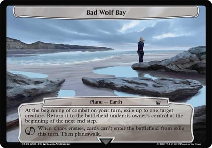 Bad Wolf Bay, Planechase: Universes Beyond: Doctor Who 569