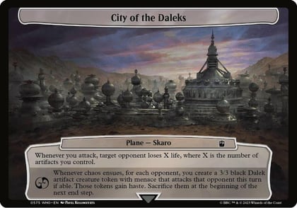 City of the Daleks, Planechase: Universes Beyond: Doctor Who 575