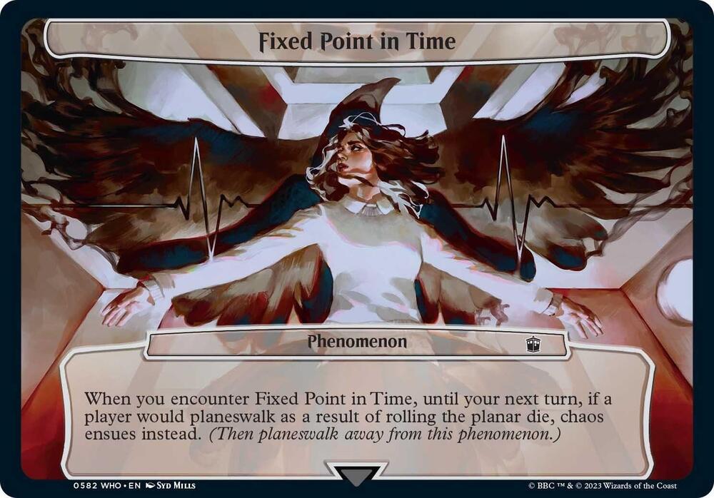 Fixed Point in Time, Planechase: Universes Beyond: Doctor Who 582